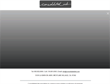 Tablet Screenshot of consolidatedink.com